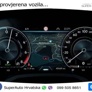 VW Touareg 3.0 TSI V6 4M Aut. Elegance 381 KS, ZRAČNI+ACC+360+4xR SJED+PANO+VIRT