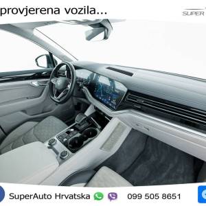 VW Touareg 3.0 TSI V6 4M Aut. Elegance 381 KS, ZRAČNI+ACC+360+4xR SJED+PANO+VIRT