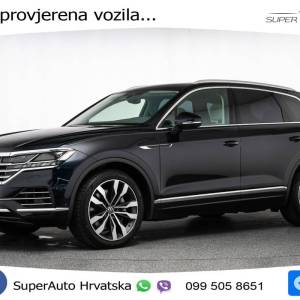 VW Touareg 3.0 TSI V6 4M Aut. Elegance 381 KS, ZRAČNI+ACC+360+4xR SJED+PANO+VIRT