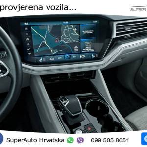 VW Touareg 3.0 TSI V6 4M Aut. Elegance 381 KS, ZRAČNI+ACC+360+4xR SJED+PANO+VIRT