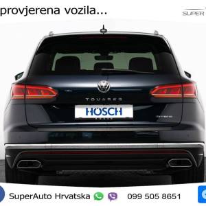 VW Touareg 3.0 TSI V6 4M Aut. Elegance 381 KS, ZRAČNI+ACC+360+4xR SJED+PANO+VIRT