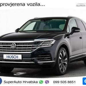 VW Touareg 3.0 TSI V6 4M Aut. Elegance 381 KS, ZRAČNI+ACC+360+4xR SJED+PANO+VIRT