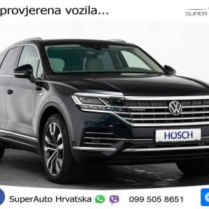 VW Touareg 3.0 TSI V6 4M Aut. Elegance 381 KS, ZRAČNI+ACC+360+4xR SJED+PANO+VIRT
