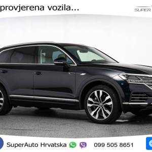 VW Touareg 3.0 TSI V6 4M Aut. Elegance 381 KS, ZRAČNI+ACC+360+4xR SJED+PANO+VIRT
