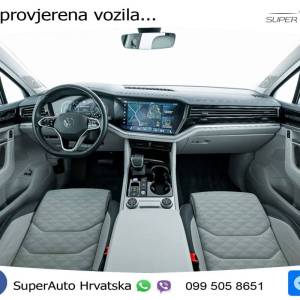 VW Touareg 3.0 TSI V6 4M Aut. Elegance 381 KS, ZRAČNI+ACC+360+4xR SJED+PANO+VIRT