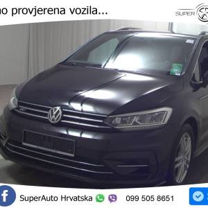 VW Touran 1.5 TSI Aut. R-Line 150 KS, LED+ACC+GR SJED+PARK