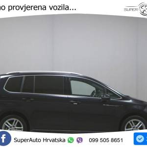 VW Touran 1.5 TSI Aut. R-Line 150 KS, LED+ACC+GR SJED+PARK
