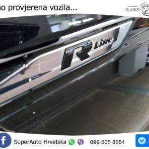 VW Touran 1.5 TSI Aut. R-Line 150 KS, LED+ACC+GR SJED+PARK