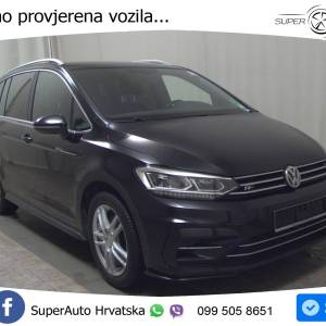 VW Touran 1.5 TSI Aut. R-Line 150 KS, LED+ACC+GR SJED+PARK