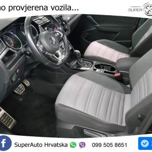 VW Touran 1.5 TSI Aut. R-Line 150 KS, LED+ACC+GR SJED+PARK