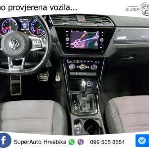 VW Touran 1.5 TSI Aut. R-Line 150 KS, LED+ACC+GR SJED+PARK
