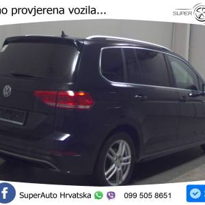 VW Touran 1.5 TSI Aut. R-Line 150 KS, LED+ACC+GR SJED+PARK