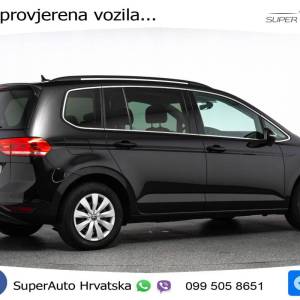 VW Touran 1.5 TSI DSG Comfortline 150 KS, 7-SJED+GR SJED+ACC