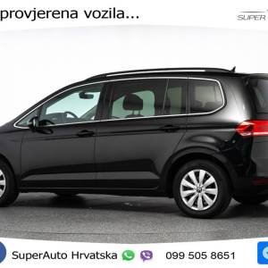 VW Touran 1.5 TSI DSG Comfortline 150 KS, 7-SJED+GR SJED+ACC