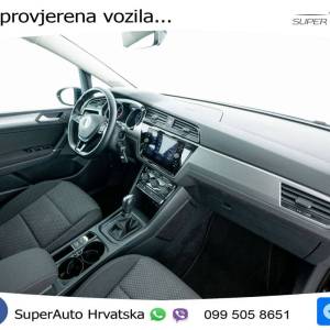 VW Touran 1.5 TSI DSG Comfortline 150 KS, 7-SJED+GR SJED+ACC