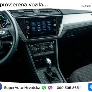 VW Touran 1.5 TSI DSG Comfortline 150 KS, 7-SJED+GR SJED+ACC