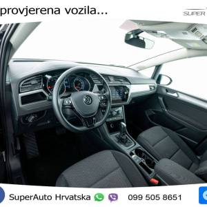 VW Touran 1.5 TSI DSG Comfortline 150 KS, 7-SJED+GR SJED+ACC