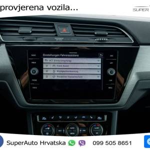 VW Touran 1.5 TSI DSG Comfortline 150 KS, 7-SJED+GR SJED+ACC
