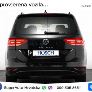 VW Touran 1.5 TSI DSG Comfortline 150 KS, 7-SJED+GR SJED+ACC
