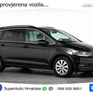 VW Touran 1.5 TSI DSG Comfortline 150 KS, 7-SJED+GR SJED+ACC