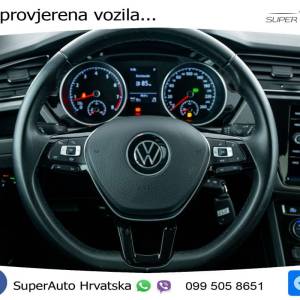 VW Touran 1.5 TSI DSG Comfortline 150 KS, 7-SJED+GR SJED+ACC