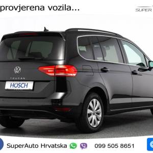VW Touran 1.5 TSI DSG Comfortline 150 KS, 7-SJED+GR SJED+ACC