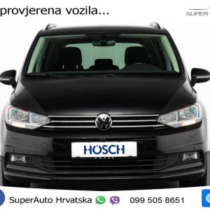 VW Touran 1.5 TSI DSG Comfortline 150 KS, 7-SJED+GR SJED+ACC