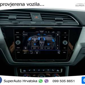 VW Touran 1.5 TSI DSG Comfortline 150 KS, 7-SJED+GR SJED+ACC