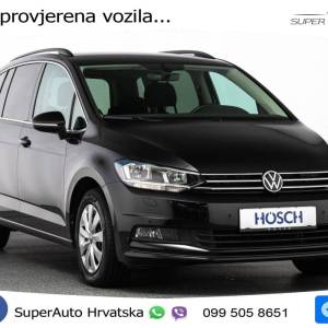 VW Touran 1.5 TSI DSG Comfortline 150 KS, 7-SJED+GR SJED+ACC