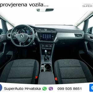 VW Touran 1.5 TSI DSG Comfortline 150 KS, 7-SJED+GR SJED+ACC
