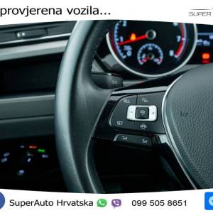 VW Touran 1.5 TSI DSG Comfortline 150 KS, 7-SJED+GR SJED+ACC