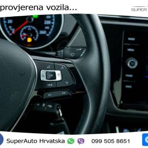 VW Touran 1.5 TSI DSG Comfortline 150 KS, 7-SJED+GR SJED+ACC