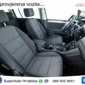 VW Touran 1.5 TSI DSG Comfortline 150 KS, ACC+GR SJED+PDC