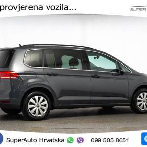VW Touran 1.5 TSI DSG Comfortline 150 KS, ACC+GR SJED+PDC