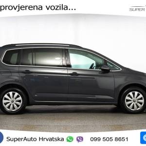 VW Touran 1.5 TSI DSG Comfortline 150 KS, ACC+GR SJED+PDC