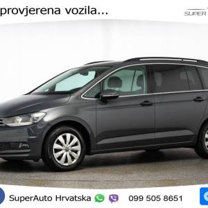 VW Touran 1.5 TSI DSG Comfortline 150 KS, ACC+GR SJED+PDC