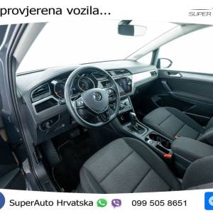 VW Touran 1.5 TSI DSG Comfortline 150 KS, ACC+GR SJED+PDC