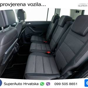 VW Touran 1.5 TSI DSG Comfortline 150 KS, ACC+GR SJED+PDC