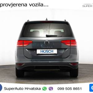 VW Touran 1.5 TSI DSG Comfortline 150 KS, ACC+GR SJED+PDC