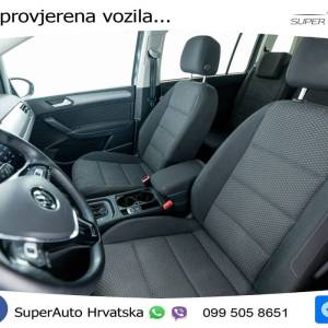 VW Touran 1.5 TSI DSG Comfortline 150 KS, ACC+GR SJED+PDC