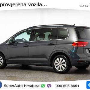 VW Touran 1.5 TSI DSG Comfortline 150 KS, ACC+GR SJED+PDC