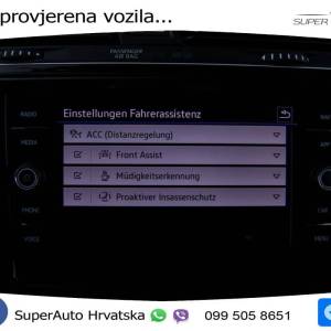 VW Touran 1.5 TSI DSG Comfortline 150 KS, ACC+GR SJED+PDC
