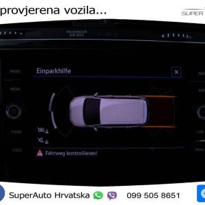 VW Touran 1.5 TSI DSG Comfortline 150 KS, ACC+GR SJED+PDC
