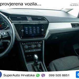 VW Touran 1.5 TSI DSG Comfortline 150 KS, ACC+GR SJED+PDC