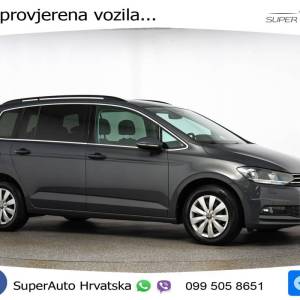 VW Touran 1.5 TSI DSG Comfortline 150 KS, ACC+GR SJED+PDC