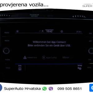 VW Touran 1.5 TSI DSG Comfortline 150 KS, ACC+GR SJED+PDC