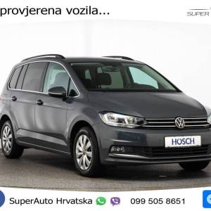 VW Touran 1.5 TSI DSG Comfortline 150 KS, ACC+GR SJED+PDC