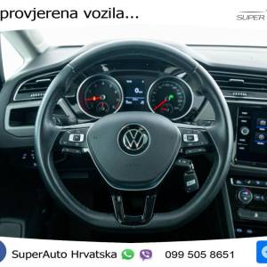VW Touran 1.5 TSI DSG Comfortline 150 KS, ACC+GR SJED+PDC