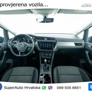 VW Touran 1.5 TSI DSG Comfortline 150 KS, ACC+GR SJED+PDC