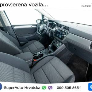 VW Touran 1.5 TSI DSG Comfortline 150 KS, ACC+GR SJED+PDC